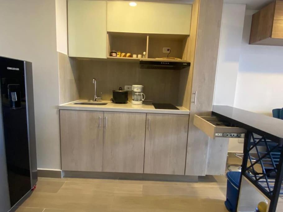 Apartament Loft Vibrante En Centro Internacional Bogotá Zewnętrze zdjęcie