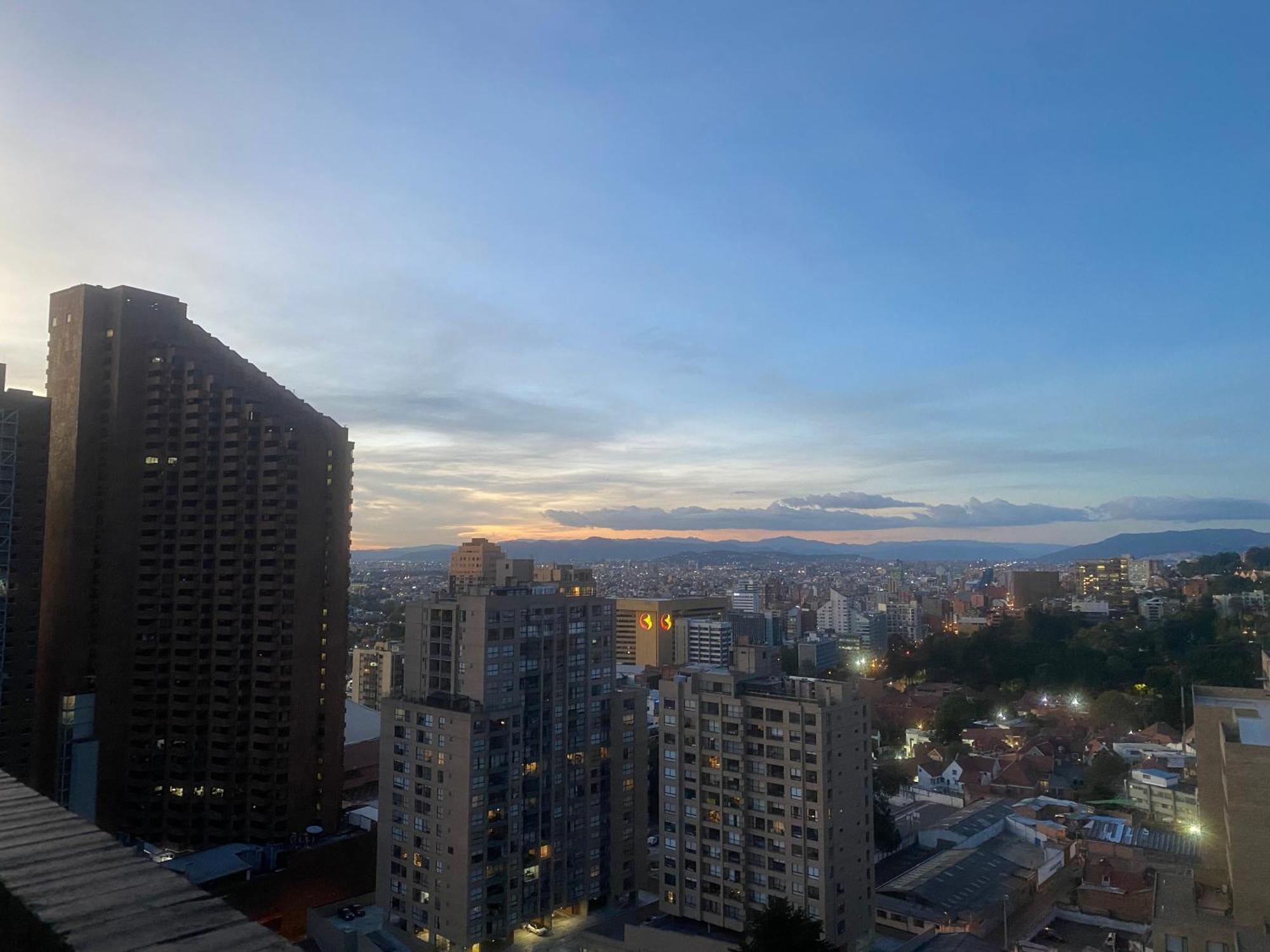 Apartament Loft Vibrante En Centro Internacional Bogotá Zewnętrze zdjęcie