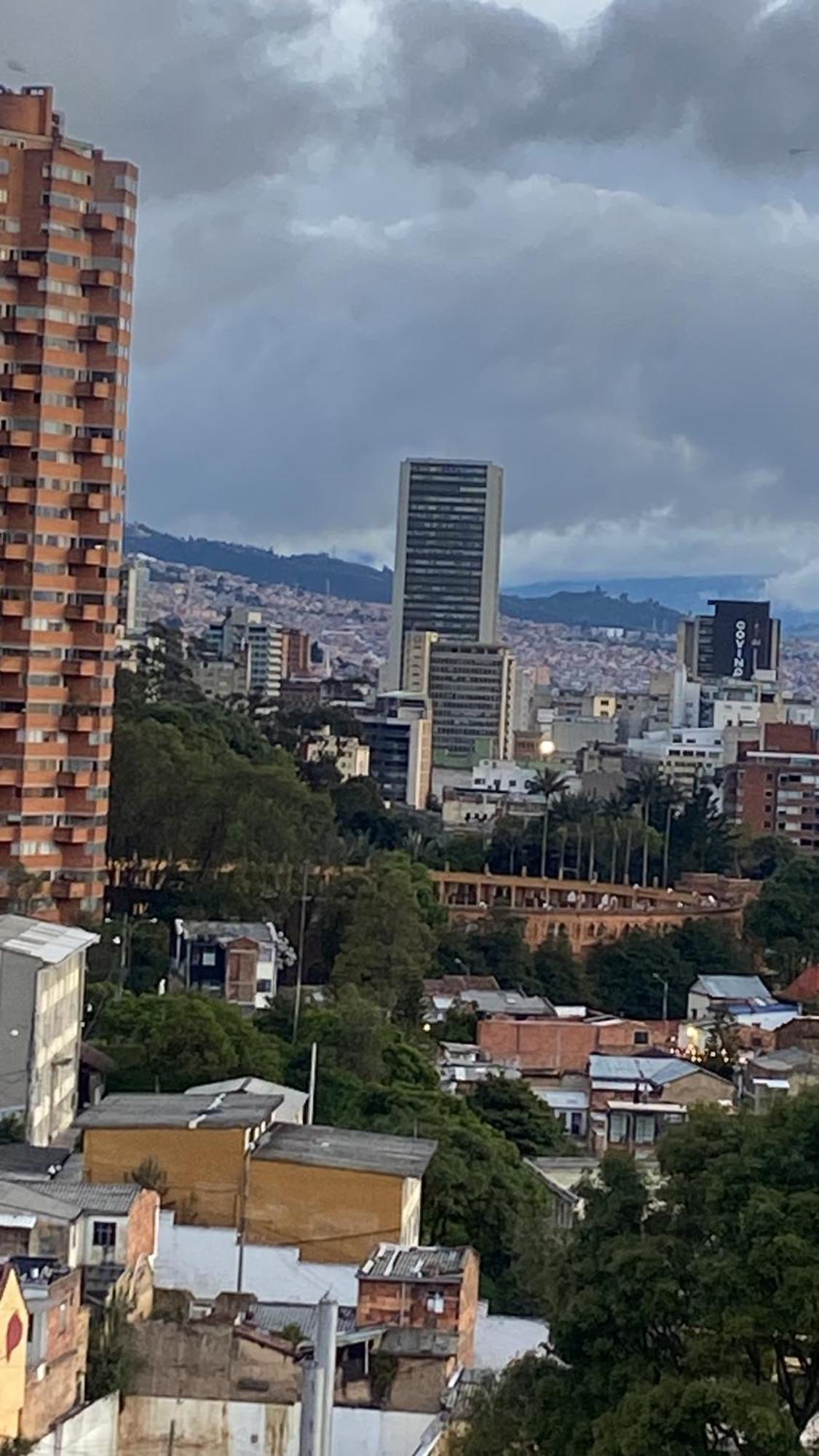 Apartament Loft Vibrante En Centro Internacional Bogotá Zewnętrze zdjęcie